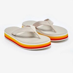 Dunes Sunset Flip Flops